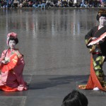 2018桜まつりＭＩＯＮＯＹＡ日本舞踊